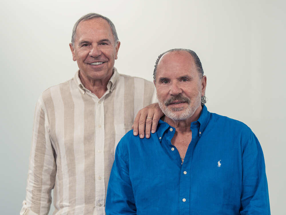 Geschäftsführung Horst und Walter Christel