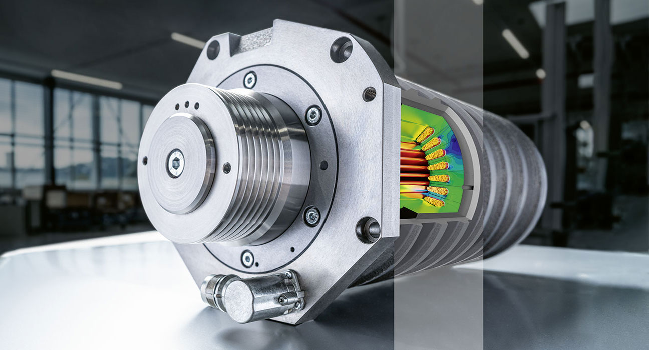 Flüssigkeitsgekühlte Motoren
