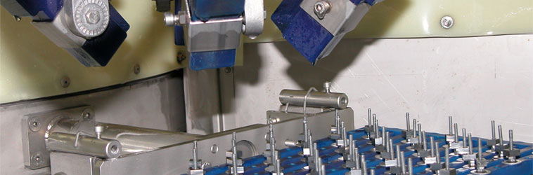 Nassdruckstrahlanlage