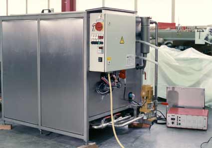 Einkammer-Ultraschall-Reinigungsanlage in Edelstahlausführung