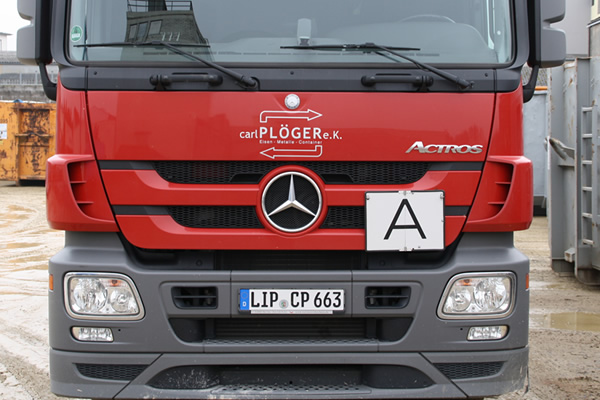 Firmengelände Carl Plöger e.K., Detmold