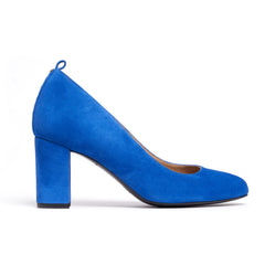 Schuhe mit Blockabsatz