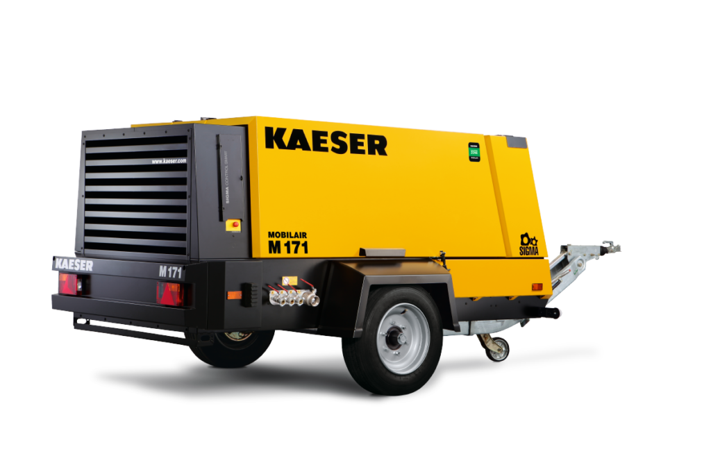 Mobile Container-Druckluftanlage