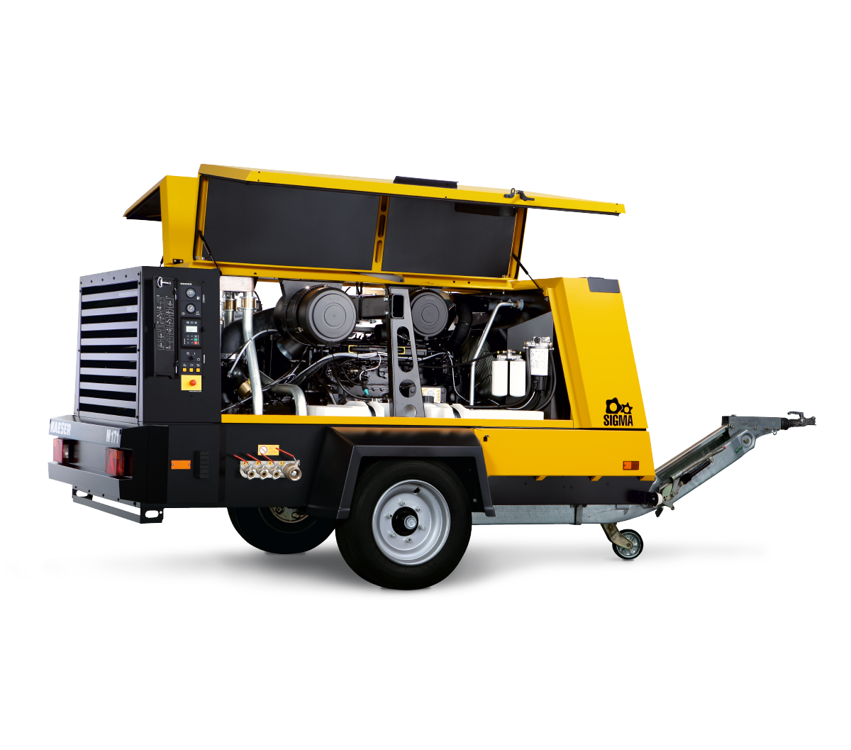Mobilkompressor