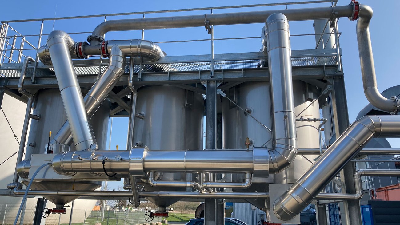 Thermische Gasbehandlungsanlagen (RToX)