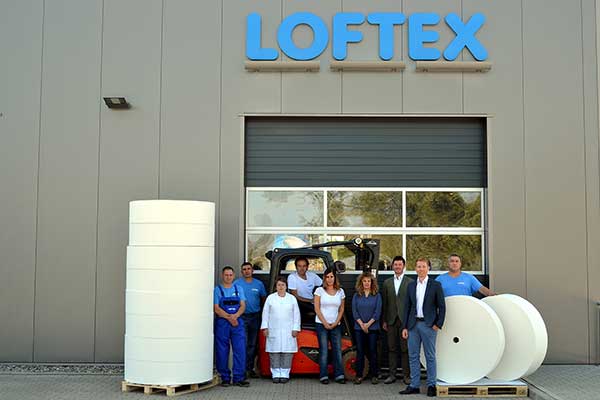 Das Team der LOFTEX GmbH