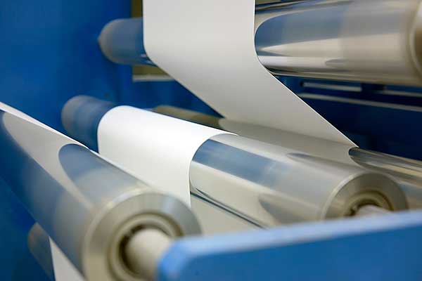 Produktion von Pflegetüchern
