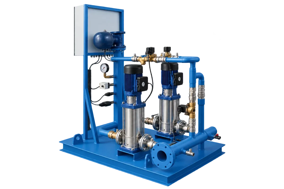 Druckhaltestation TECHNOMAT DUO PLUS