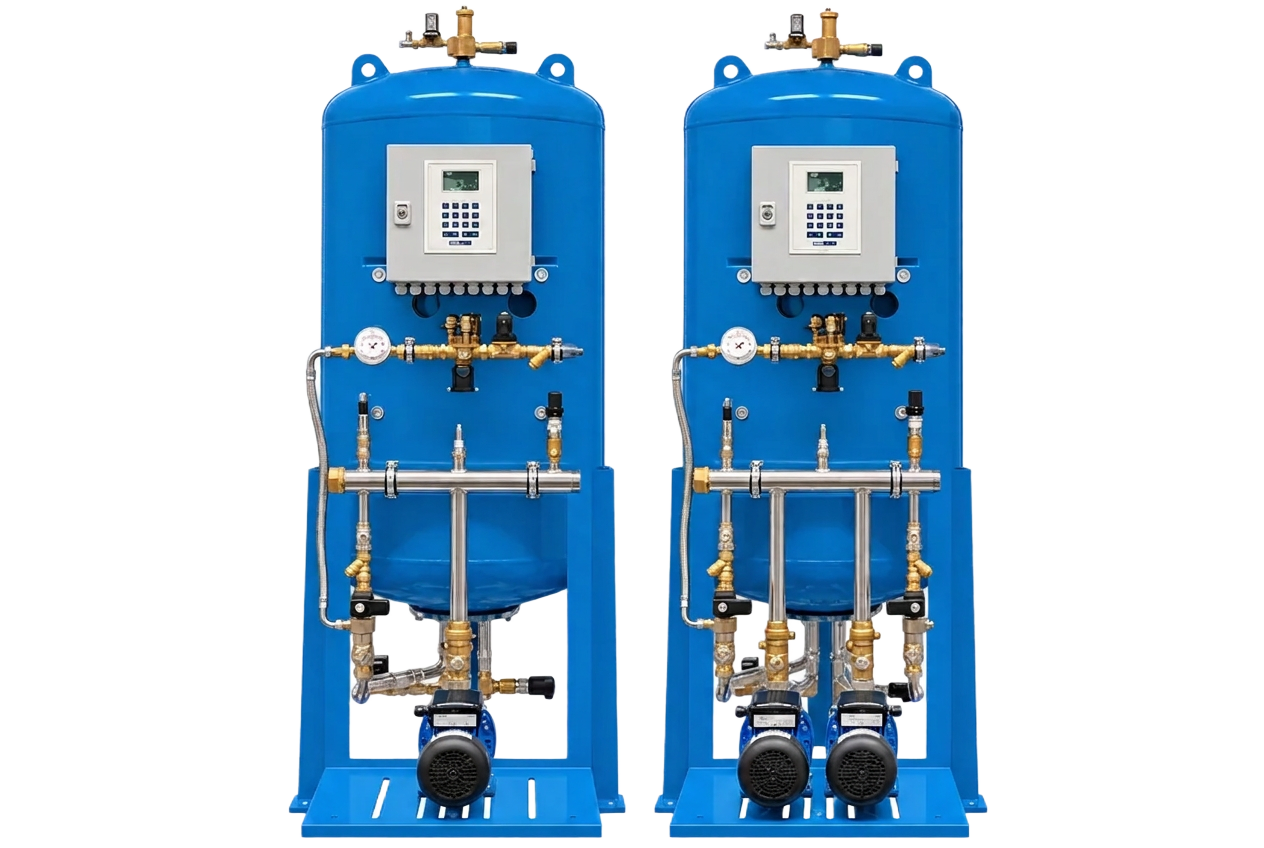 Druckhaltestation TECHNOMAT Kompakt