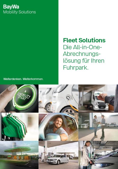 Fleet Solutions für Fuhrparks