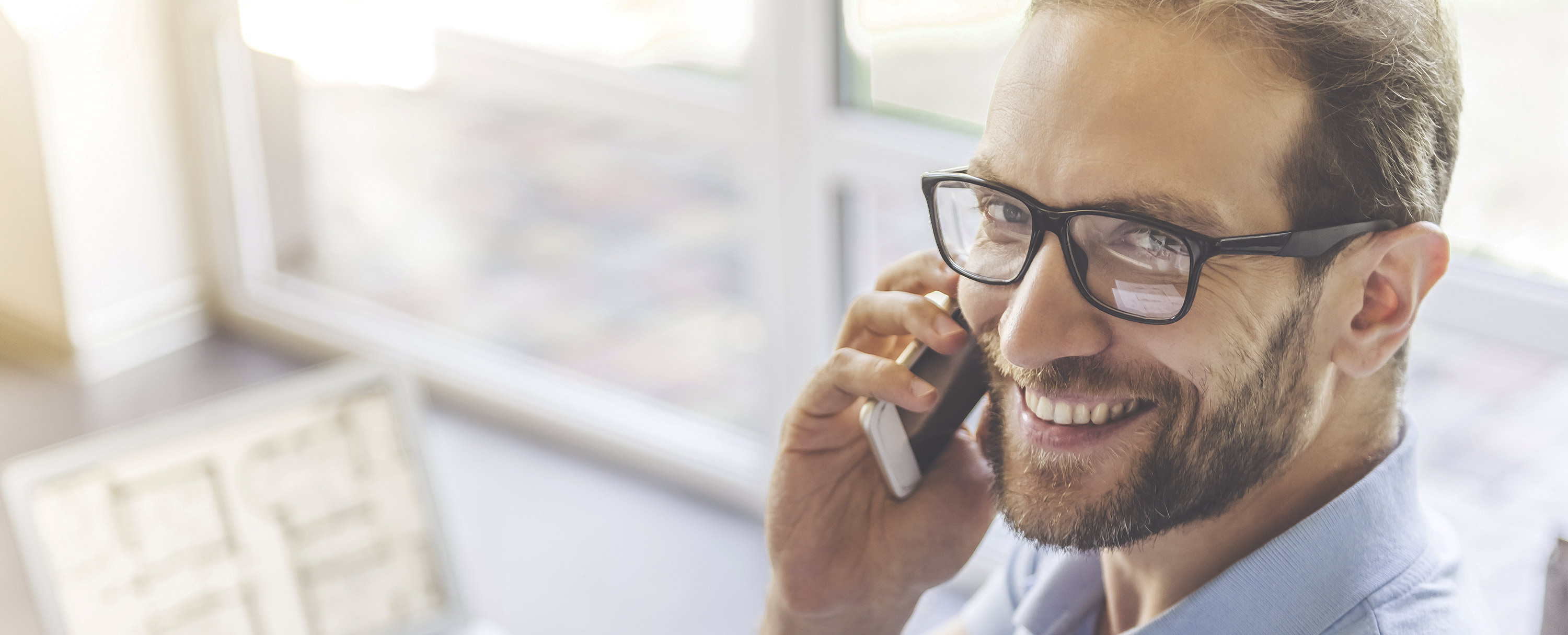 Officebrille mit Blaulichtfilter