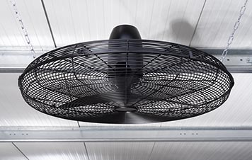 HVLS-Deckenventilator 03.240, Durchmesser 2,67 m