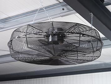 Industrie-Deckenventilator 03.312 IP54