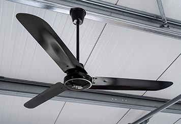 Industrie-Deckenventilator 03.211 (schwarz)