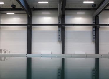 Deckenventilatoren im Deutschen Forschungszentrum DFKI
