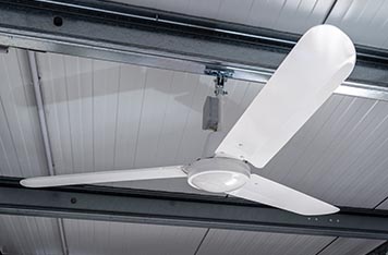 Industrie-Deckenventilator 03.224 IP54