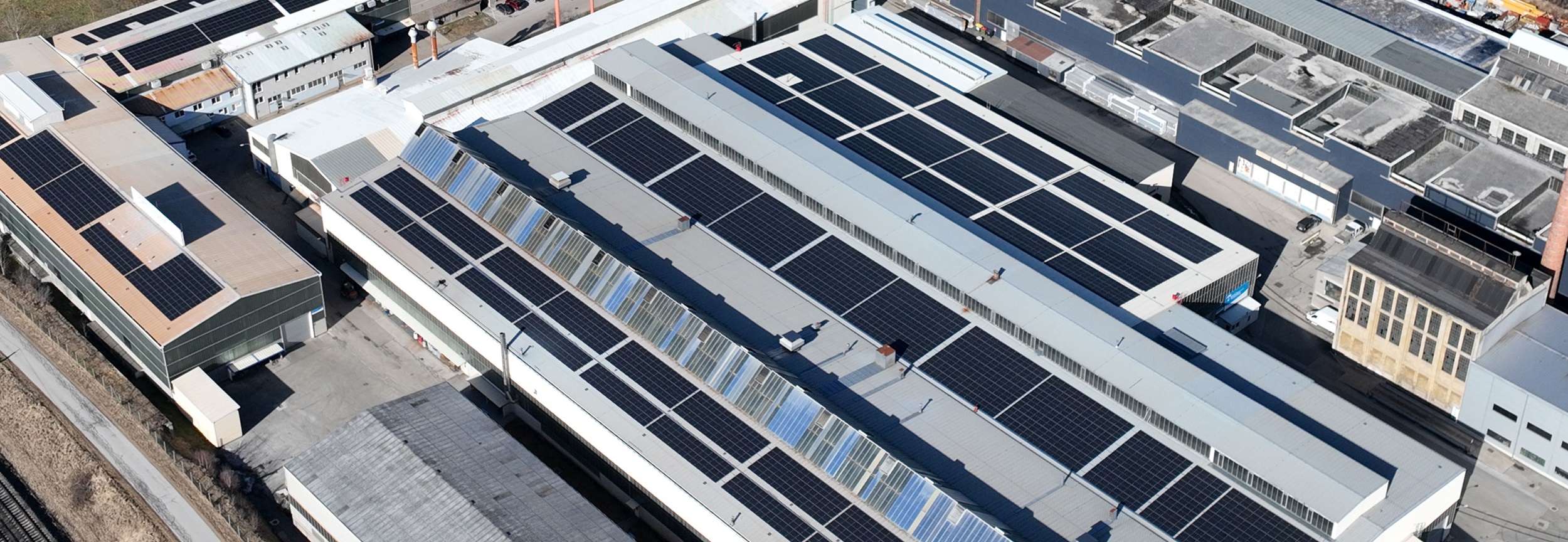 Industrial PV project