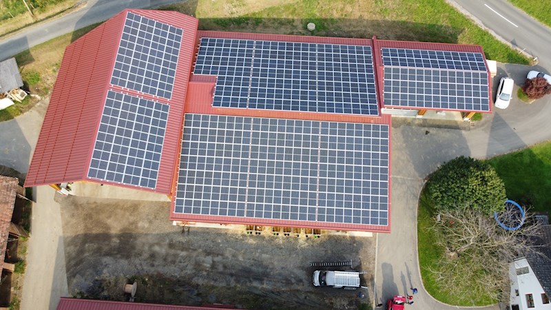 Rooftop photovoltaics