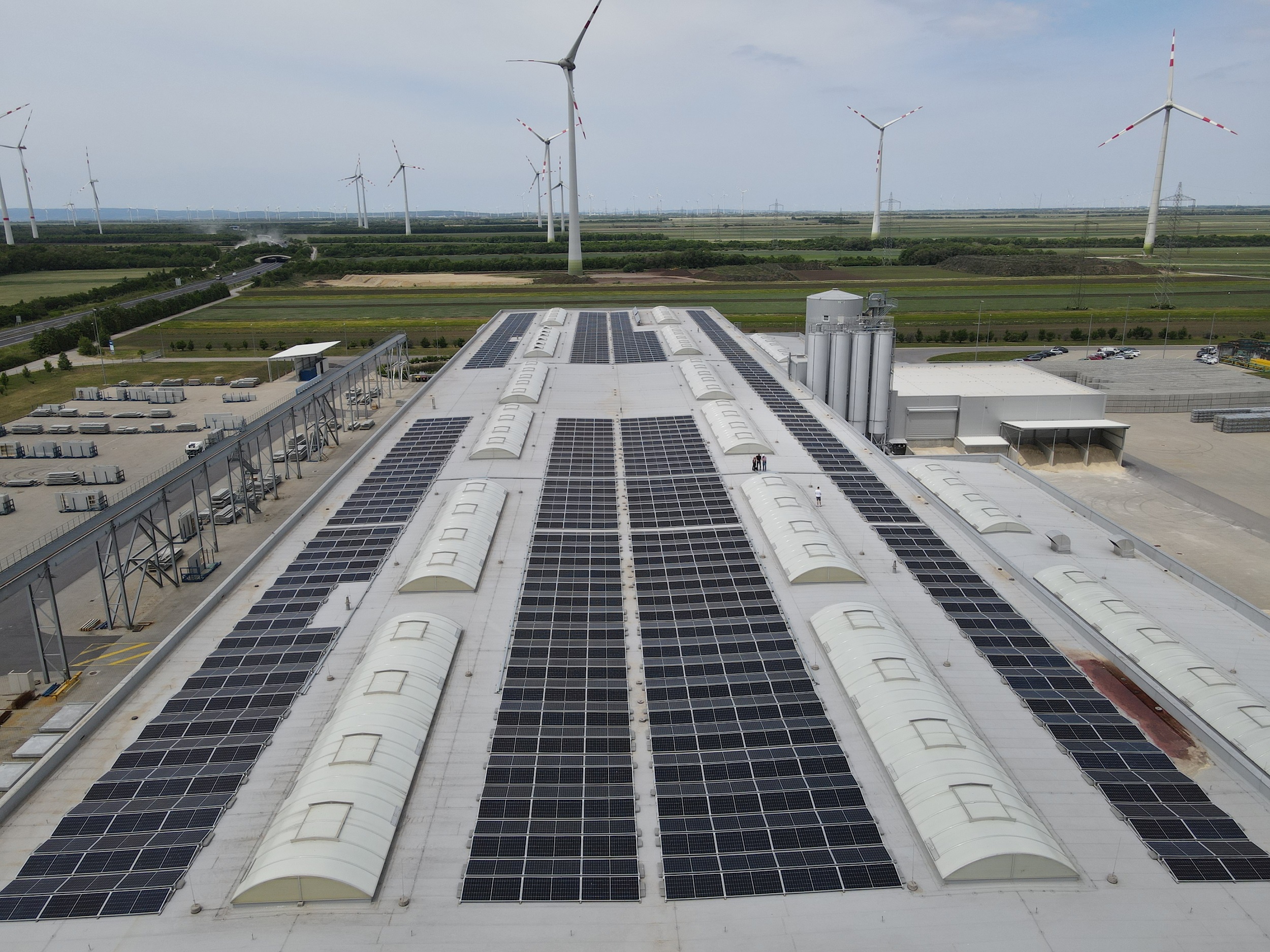 Installed PV system