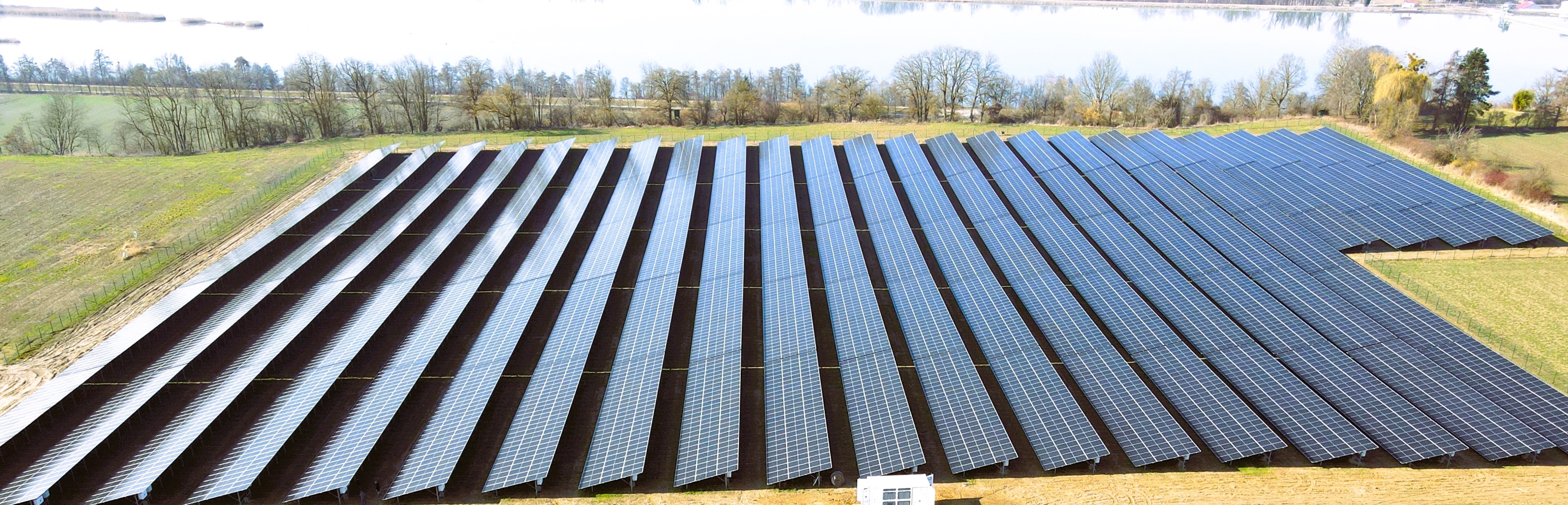 PV system from the air