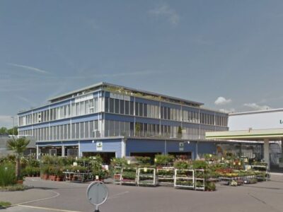 Einkaufszentrum Landi Bachtel