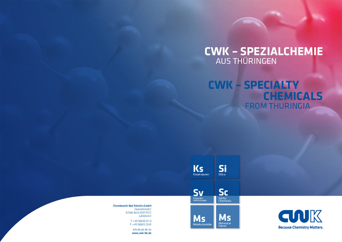 Imagebroschüre CWK