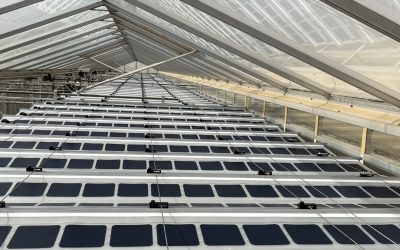 Flexible photovoltaic screen (HS² Solar)
