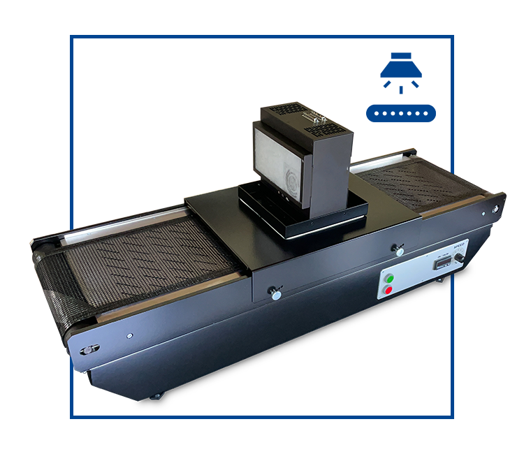 UV Conveyor – UV-Härtungsförderanlagen