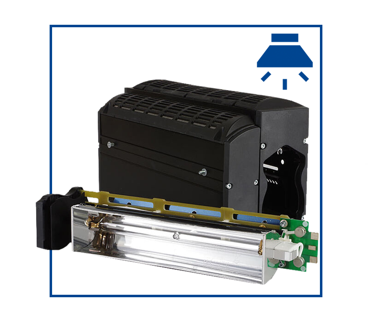 SubZero Series – UV-Bogenlampen-Härtung für Inkjet
