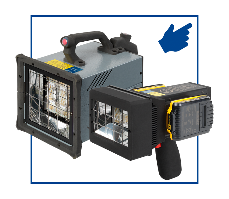 AC Series – Handgeführte UV-LED-Härtungssysteme