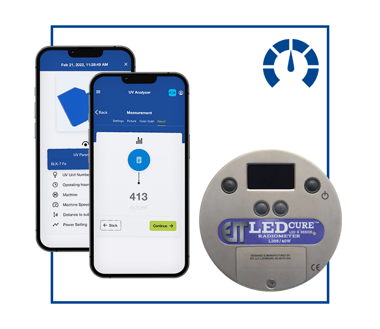 UV Measurement – Messgeräte für Dosis und Intensität