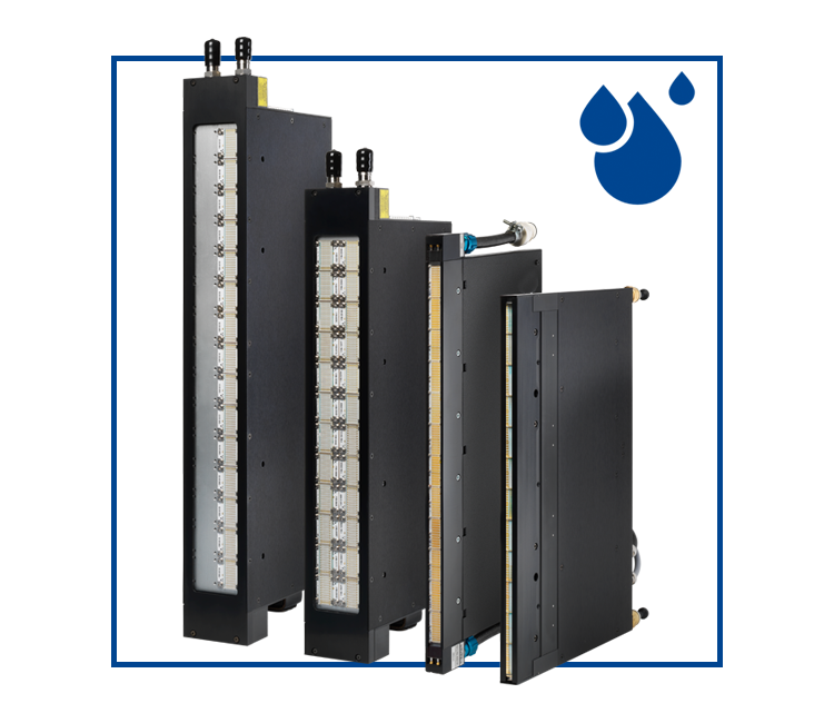C Series – Wassergekühlte UV-LED-Systeme (STEADYcool, XT8 Booster)