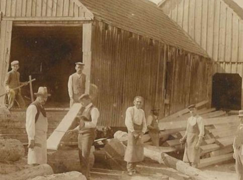Historisches Holzwerk