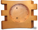 Pressure ring segment