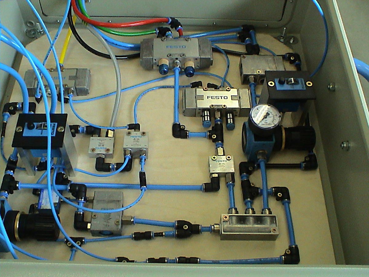 Assembly, machined