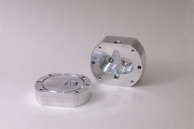 Gear pump housing