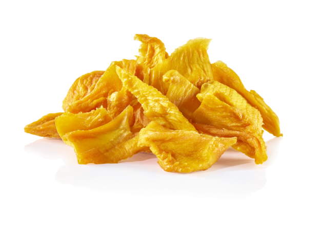 Getrocknete tropische Mango