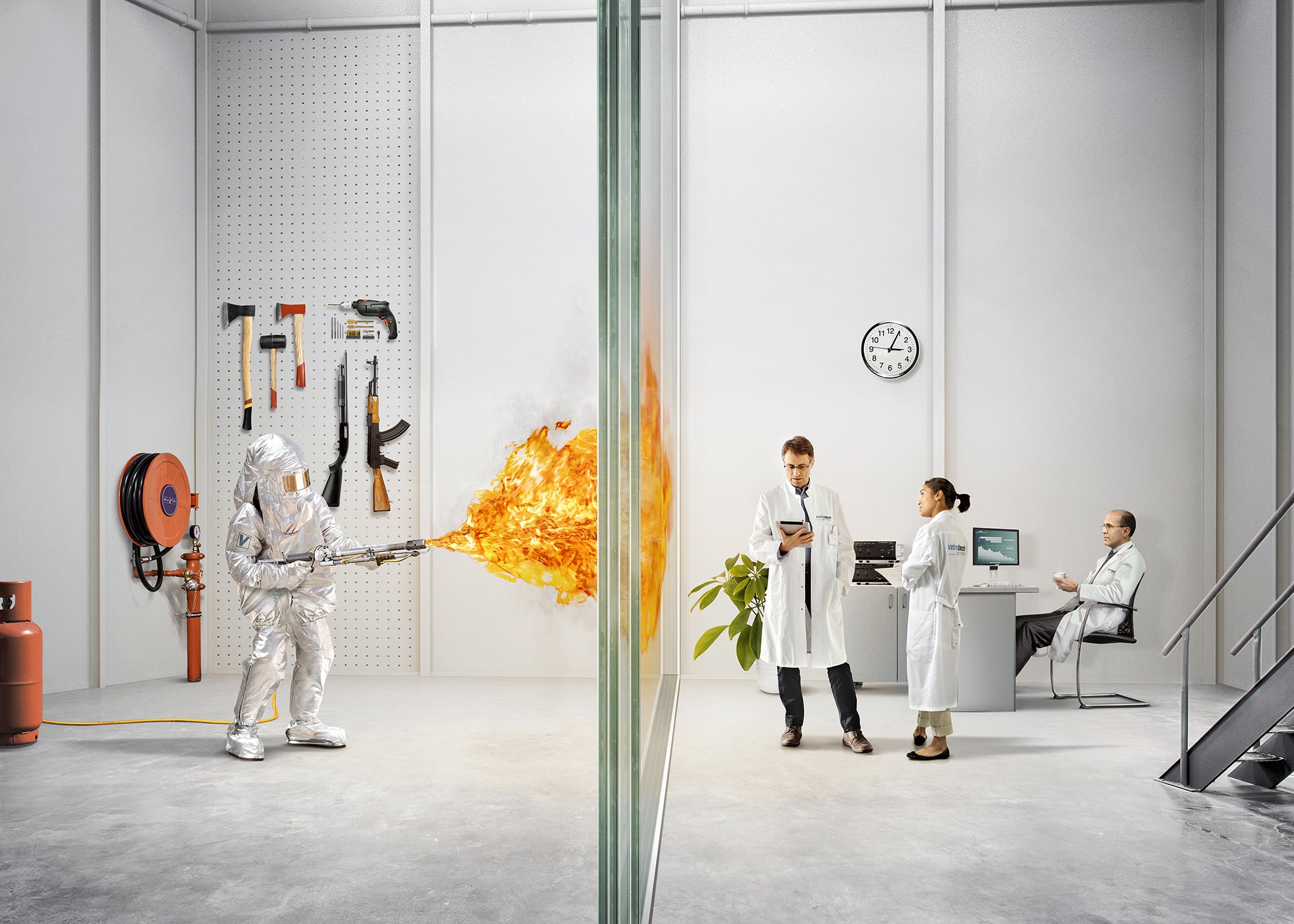 Saint-Gobain – Fertigung