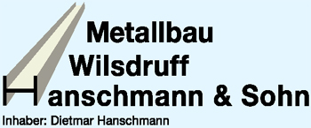 Logo Metallbau Hanschmann
