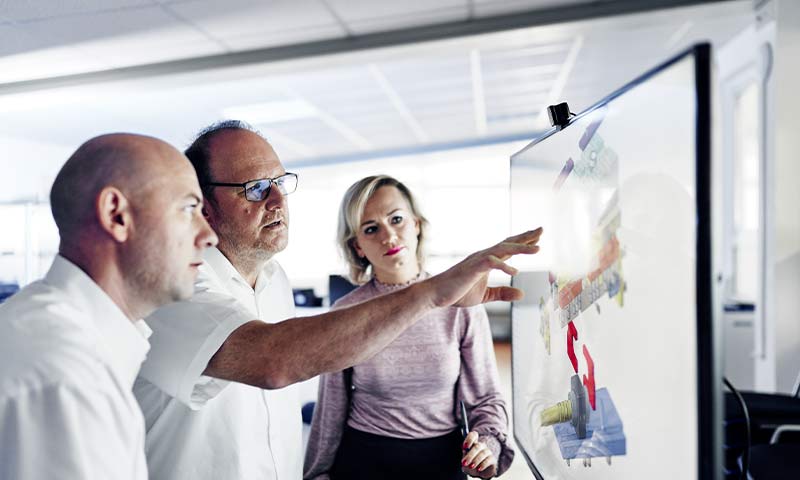 Entwicklung und Konstruktion an 3D-CAD-Arbeitsplätzen