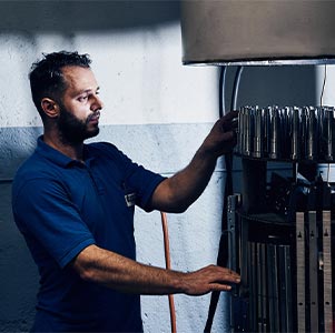 Plasmanitrieren nach dem Ionic-Verfahren