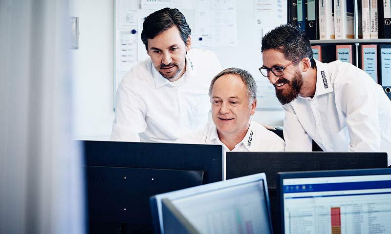 Fertigung und Auftragsabwicklung mit ERP-System