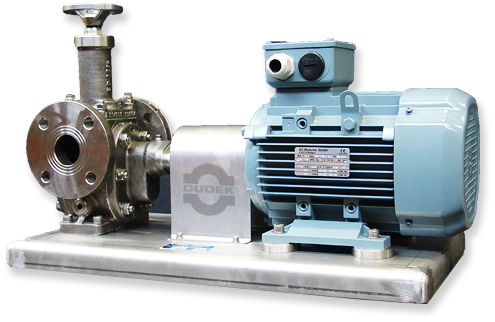 Zahnradpumpe DIP/DCP (Verfahrenstechnik)