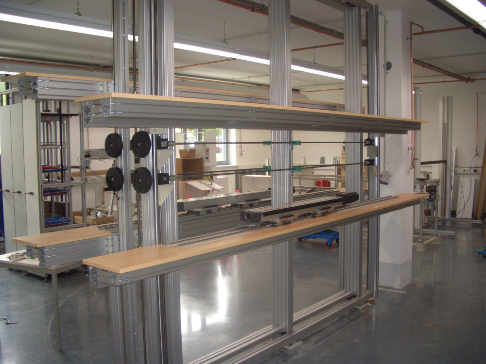 ALU-Teststand