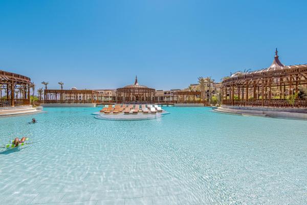 Außenpool Al Kasr Sahl Hasheesh