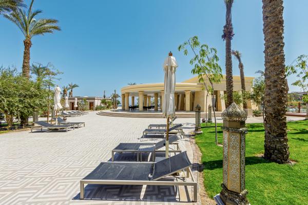 Hotelanlage Al Kasr Sahl Hasheesh