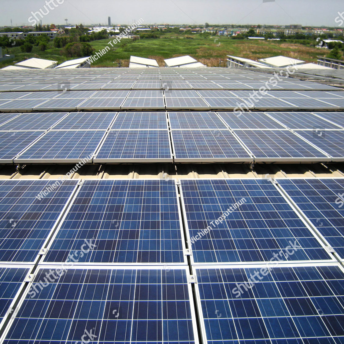 Solarmodul für DC-seitige Berechnungen