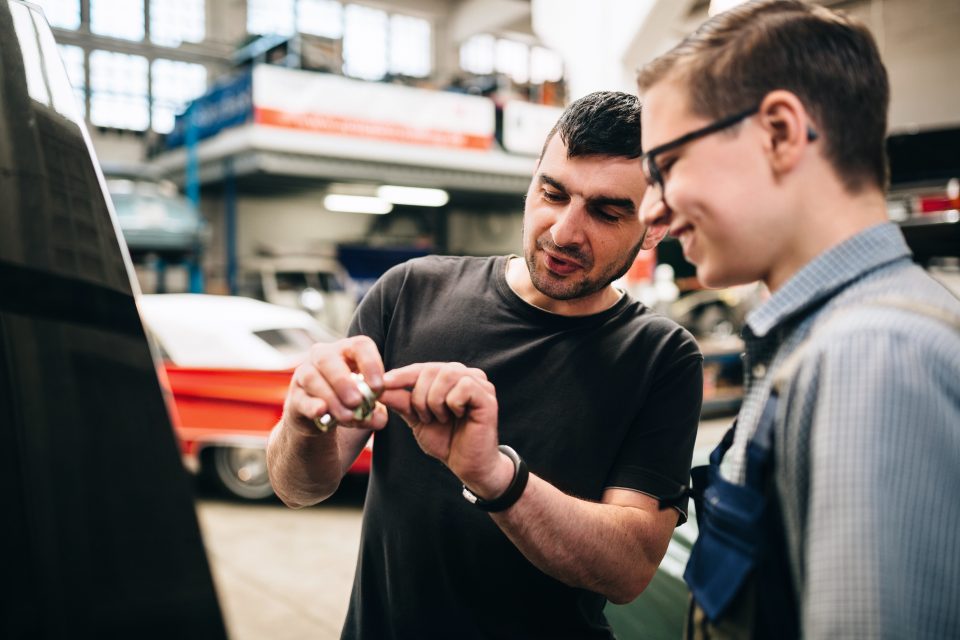 Zeitlose Automobile Technik