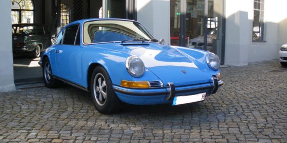 Restauration Porsche 911E