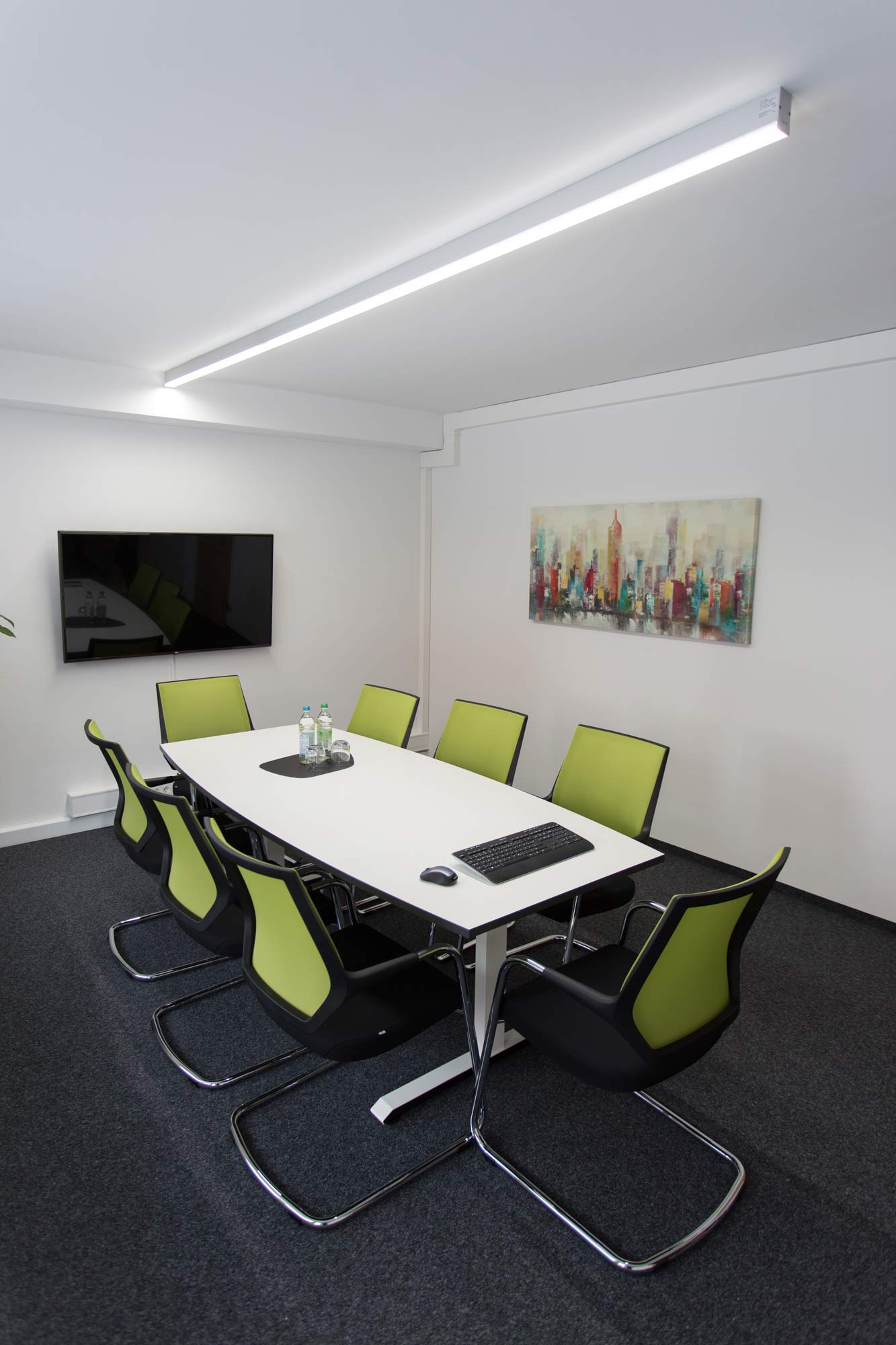 K+B lighting systems – Fertigung